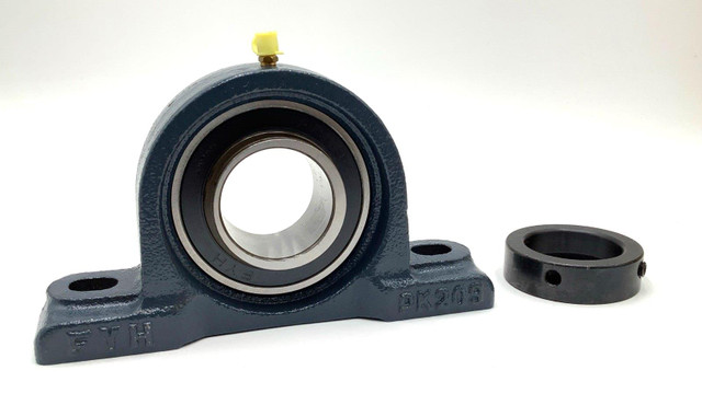 FYH NAPK209-28 Pillow Block Bearing Unit W/locking Collar
