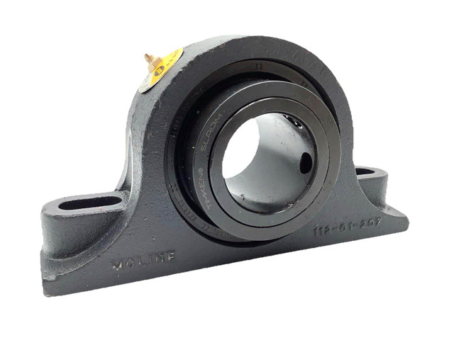 Moline Bearing Co 29221060 60MM ME-2000 2-Bolt Pillow Block Non Exp