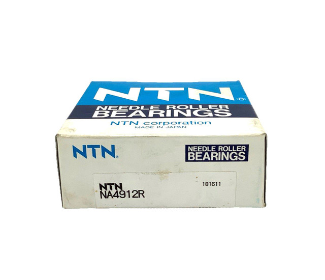 NTN NA4912R Needle Roller Bearing W/Inner Ring