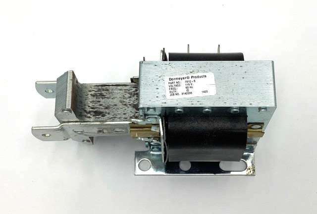 Dormeyer 7612-S Solenoid Valve 115 V 60 Hz