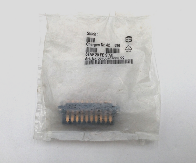Harting STAF 20 FE S AU Connector