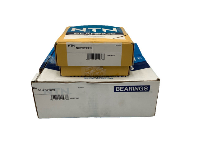 NTN NU2320C3 Cylindrical Roller Bearing Set (Inner & outer)