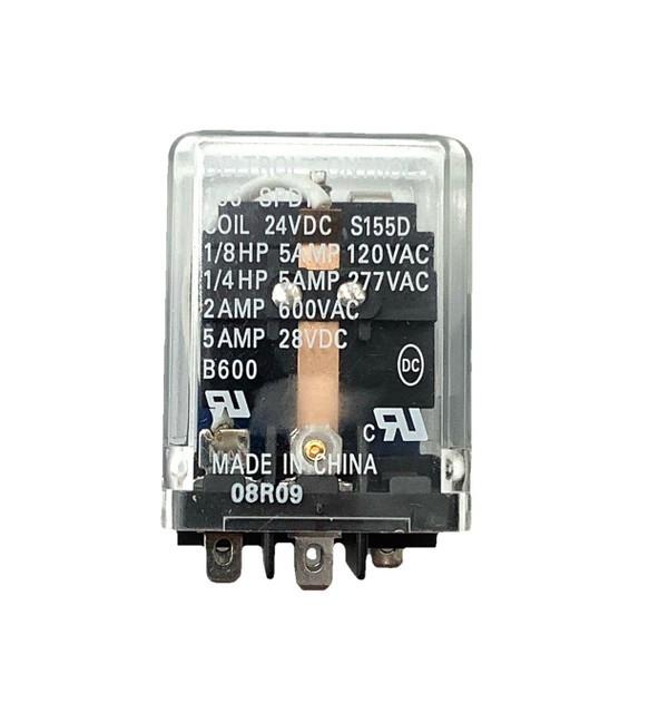 Deltrol Controls 165 SPDT Relay 24VDC Coil