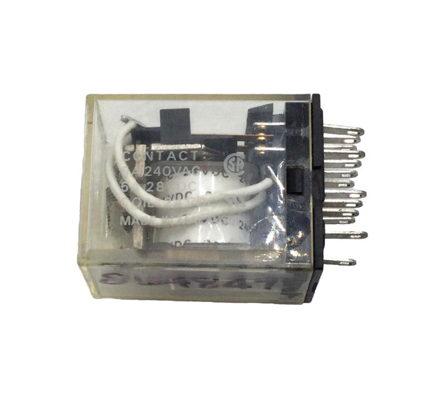 Omron MY4 24VDC Plug In Power Relay