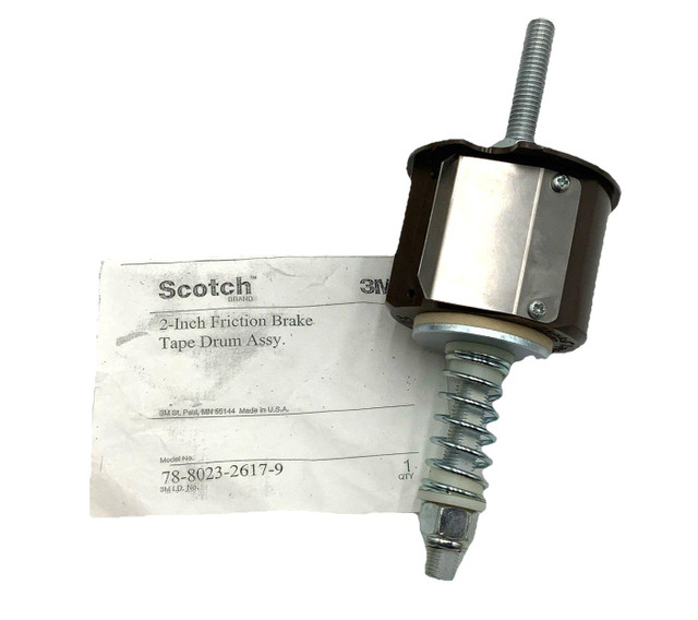Scotch 78-8023-2617-9 Two Inch Friction Break Tape Drum Assembly