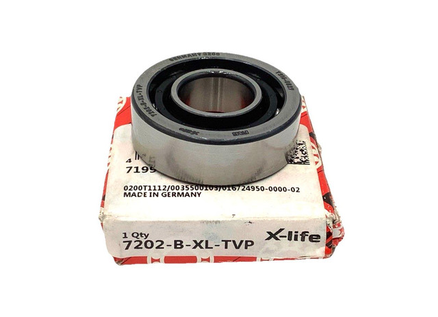 FAG 7202-B-XL-TVP Angular Contact Ball Bearing