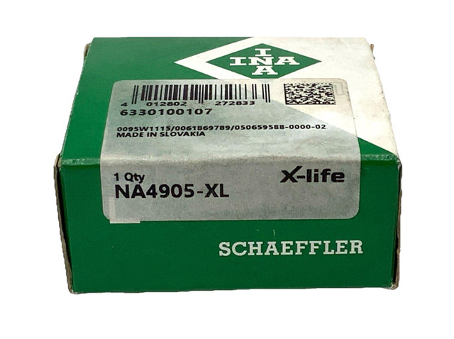 INA NA4905-XL Needle Roller Bearing