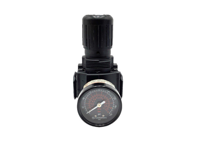 Norgren  R73G-3AK-RMG Pressure Regulator W/Gauge 3/8” PTF Ports