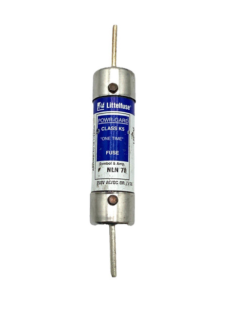 Littelfuse NLN 70 “One Time” Fuse