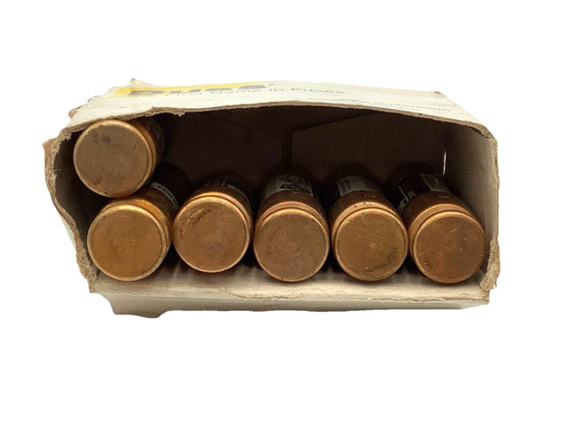 Cooper Bussmann FRN-R-1/2 Class RK5 Fuses (Lot Of 6)