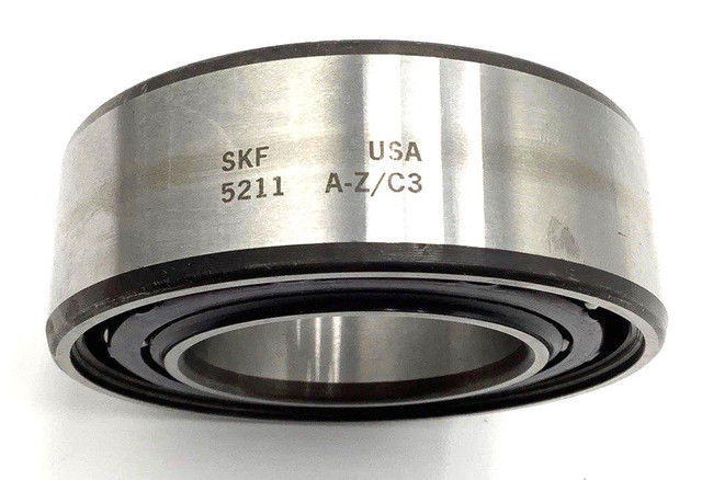 SKF 5211 A-Z/C3 Double Row Angular Contact Ball Bearing