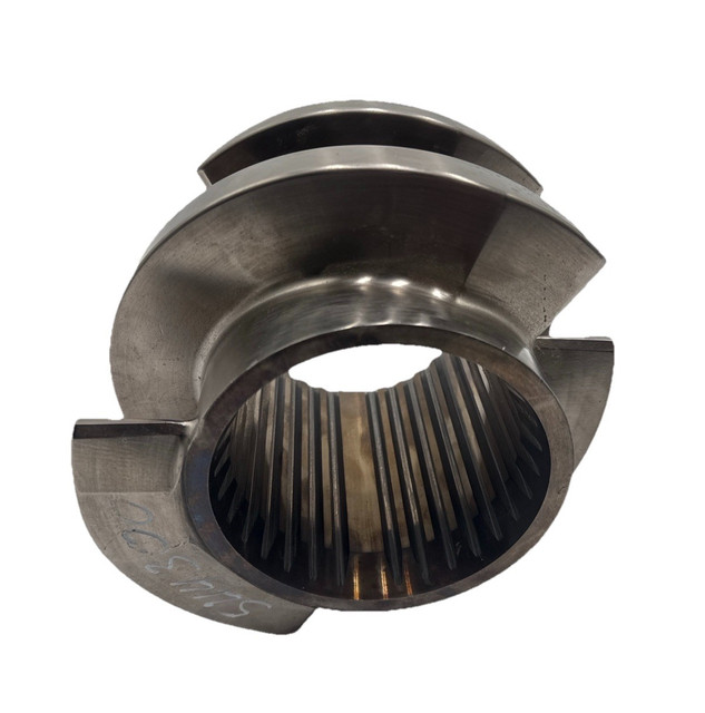 Buss Type Screw Element 5-Disc | 130mm InnerBore | 30-Spline Twin Screw Extruder