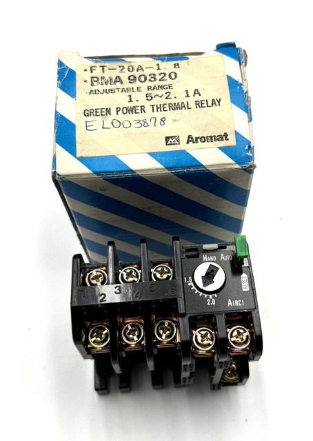 Aromát FT20A-1.8 Green Power Thermal Relay