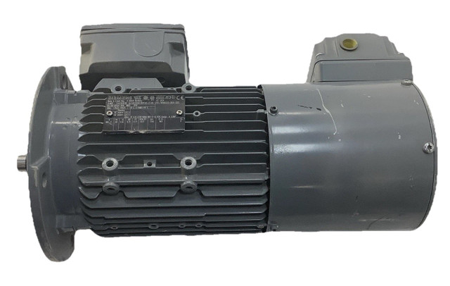 Siemens 1LE10230DB390FA4-Z 3-Phase Electric Motor | IEC 80M | TEFC Design
