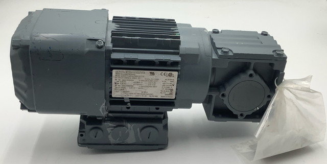 Sew-Eurodrive W20 DRN71MS4/BE03/TH 3-Phase AC Gearmotor TEFC/IP54 IE3/73.5%