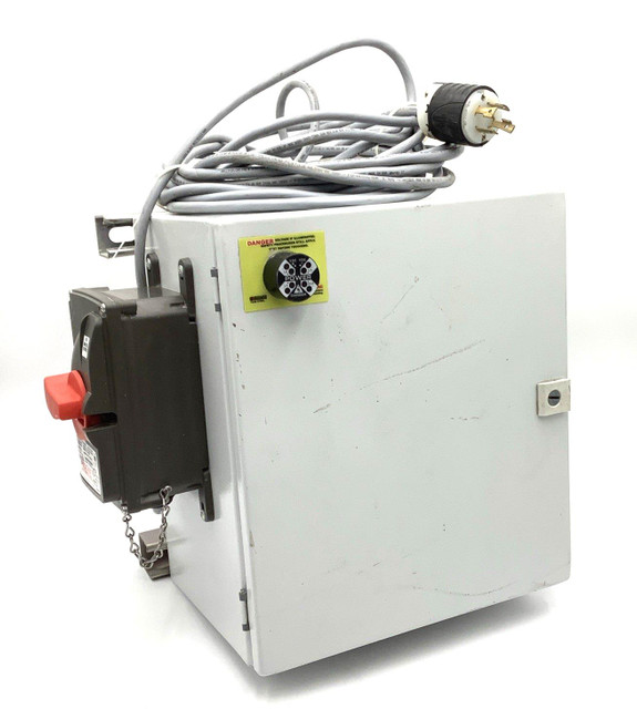 Rittal 8018127 Control Panel | Siemens IOP 2, PSU300S & 3RV2021 Breaker, PS30-SS