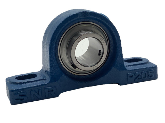 SNR UCP.205 Pillow Block Bearing Unit W/ Locking Collar