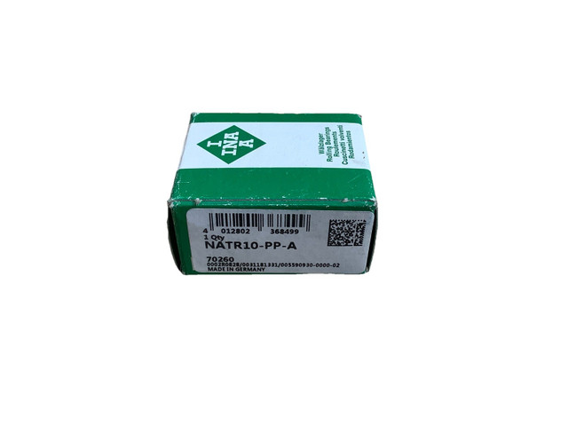 INA NATR10-PP-A Yoke Type Track Roller Bearing