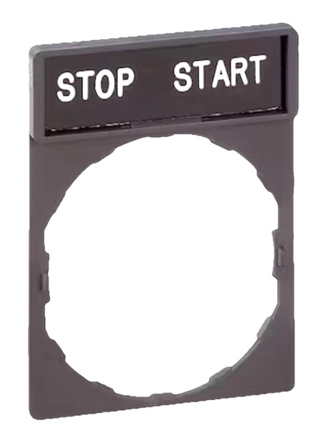 Schneider ZBY2366 Legend Holder STOP-START