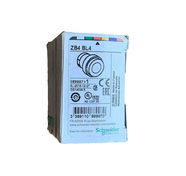 Schneider ZB4 BL4 Red Push Button
