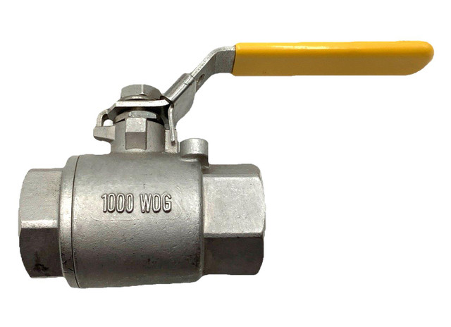 T.C.I. TC-02T 1” Ball Valve 316 Stainless Steel 1000 WOG FNPT