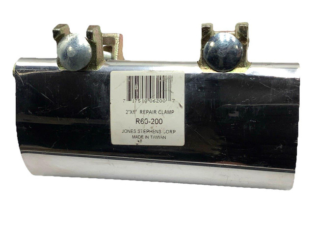 Jones Stephen’s Corp R60-200 2”x6” Repair Clamp