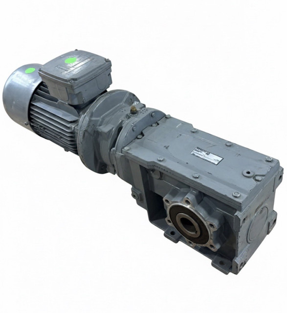 Siemens 1LE10210EB402FA4 / BAF49-K4 2HP Helical Bevel Gearmotor Assembly