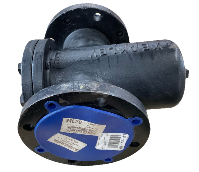 Keckley 45AM55 Basket Strainer, 4” Flanged, Class 125, 304 SS Basket