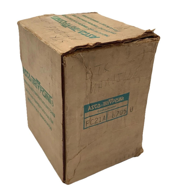 Asco PC21A Tri-Point Pressure Switch SPDT 125–250VAC Industrial Control