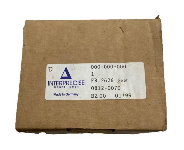 Rieter 0812-0070 Idler Pulley