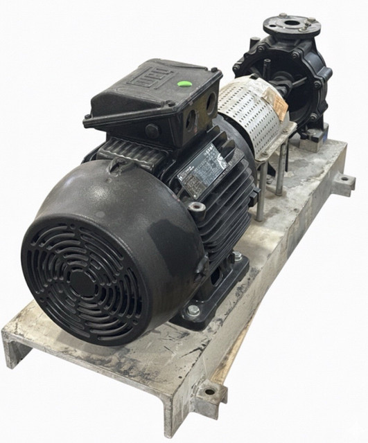 Speck Pumps TOEGN040160A0006 3500 RPM Thermal Oil Centrifugal Pump 50 m³/h 39m