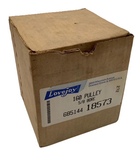Lovejoy 68514418573 Type 160 Spring Loaded Variable Speed Pulley 5/8” Bore
