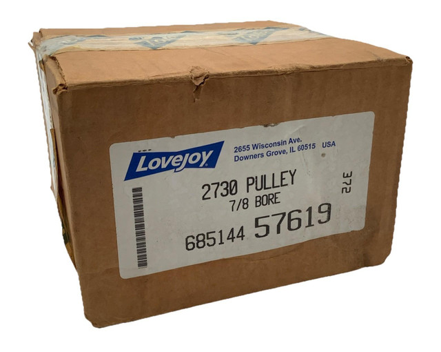 Lovejoy 68514457619 Spring Loaded Variable Speed 2730 Pulley 7/8” Bore