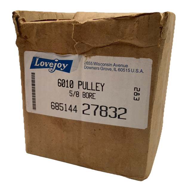 Lovejoy 68514427832 Spring Loaded Variable Speed 6010 Pulley 5/8” Bore