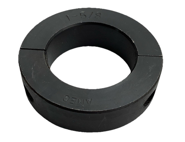 Amec 1-5/8” Two-Piece Split Shaft Collar Black Oxide