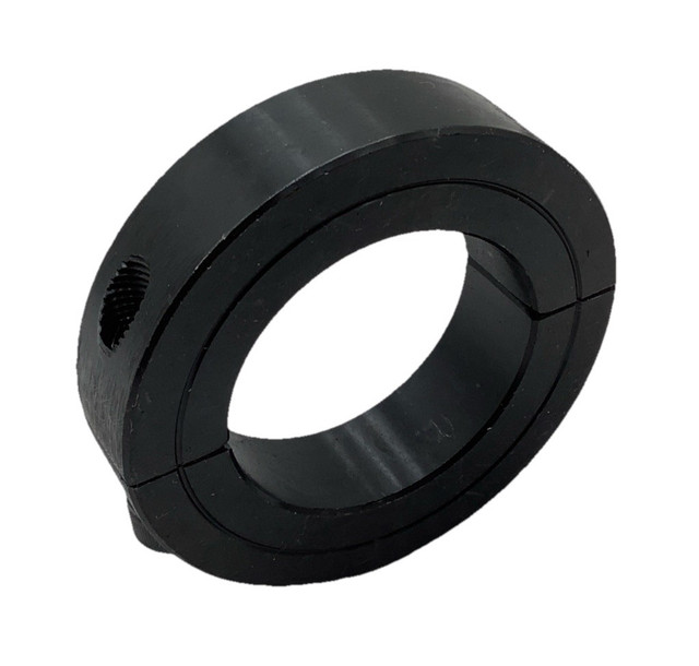 Amec 1-11/16 Two-Piece Split Shaft Collar Steel Black Oxide