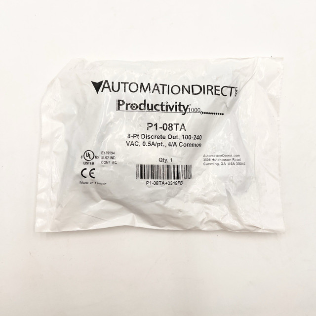 Automation Direct P1-08TA Discrete Output Module