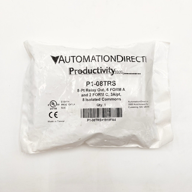 Automation Direct P1-08TRS Relay Output Module