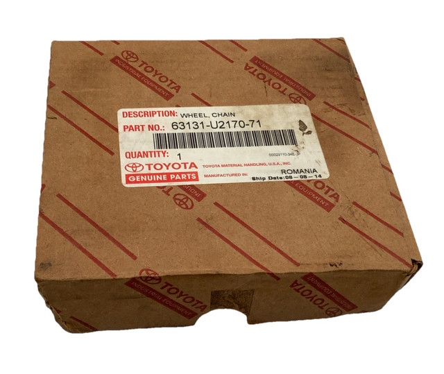 Toyota 63131-U2170-71 Chain Wheel For Toyota Forklift