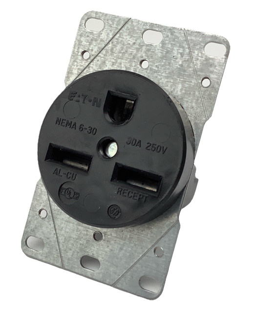 Arrow Hart 5700N Flush Mount Power Receptacle 6-30R 250V 30A