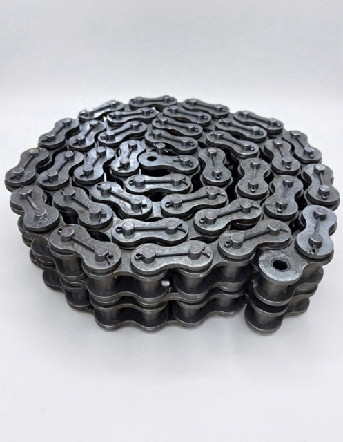Acme USA 140-2H Double-Strand Heavy-Duty Roller Chain – 10 ft