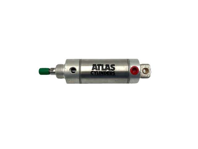 Atlas Cylinders 2.00DXPSS02.0 BH Pneumatic Cylinder 2” Bore x 2” Stroke