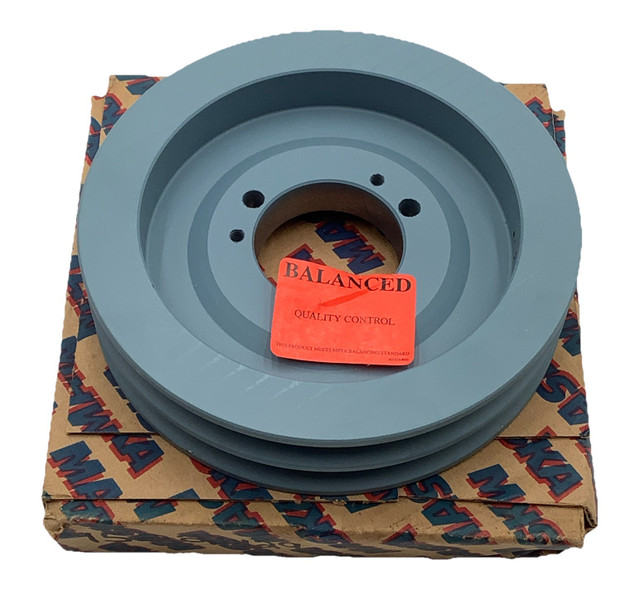Maska 2B68 (SDS) V-Belt Sheave 2 Groove 2B 6.8