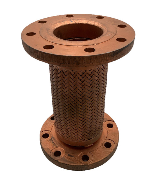 Weldbend 4” Flanged Braided Flex Hose ANSI 150 A105 ASME B16