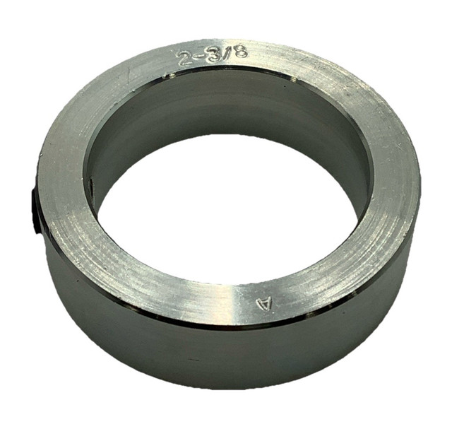 2-3/8” Solid Shaft Collar W/ Set Screw 82mm OD X 24mm Width