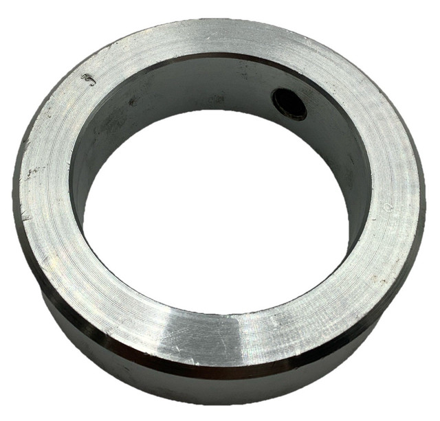 3” Solid Shaft Collar W/ Set Screw 4.25” OD X 28mm Width