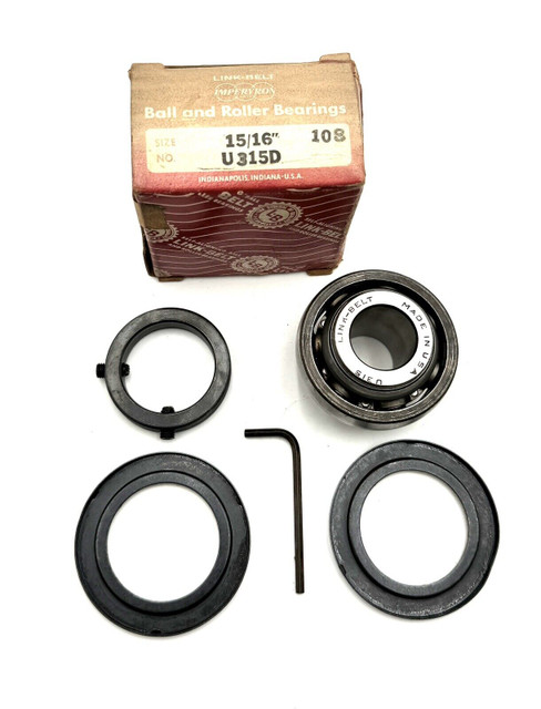 Link-Belt U315D 15/16” Ball Bearing Insert