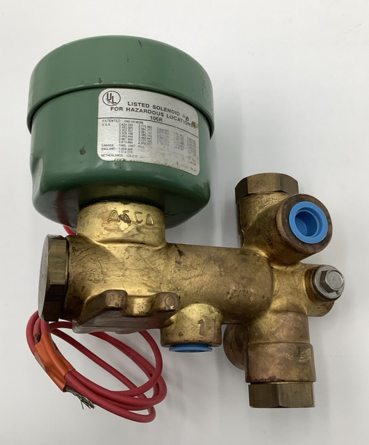 Asco 8302A81RU Solenoid Valve Coil 1/4” NPT 110V/50Hz 20W
