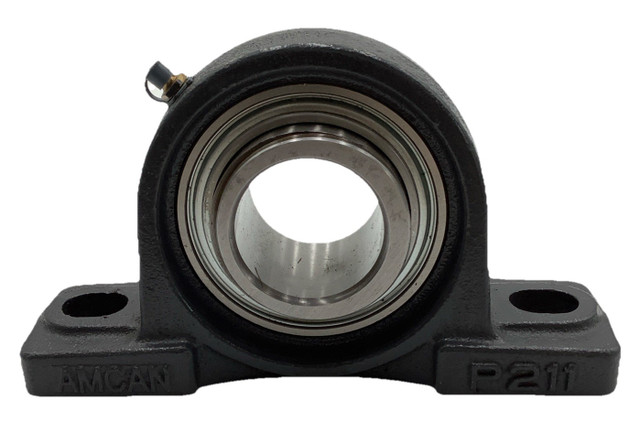 Amcan P211 2-Bolt Pillow Block Bearing 2” Bore