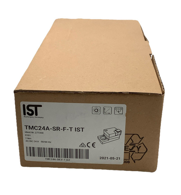 IST TMC24A-SR-F-T IST Motor Damper Actuator 2Nm 24V 50/60Hz